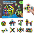 Rubix fidget spinner