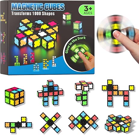 Rubix fidget spinner