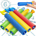 Super Splash Water Guns – 6-Pack Summer Fun! - Anima Handle Style